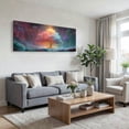 thumbnail image 3 of Large Tree of Life Canvas Wall Art, Abstract Canvas Prints Fantasy Landscape Paintings, Oversized Nature Pictures Artwork for Modern Home Decoration, 3 of 7