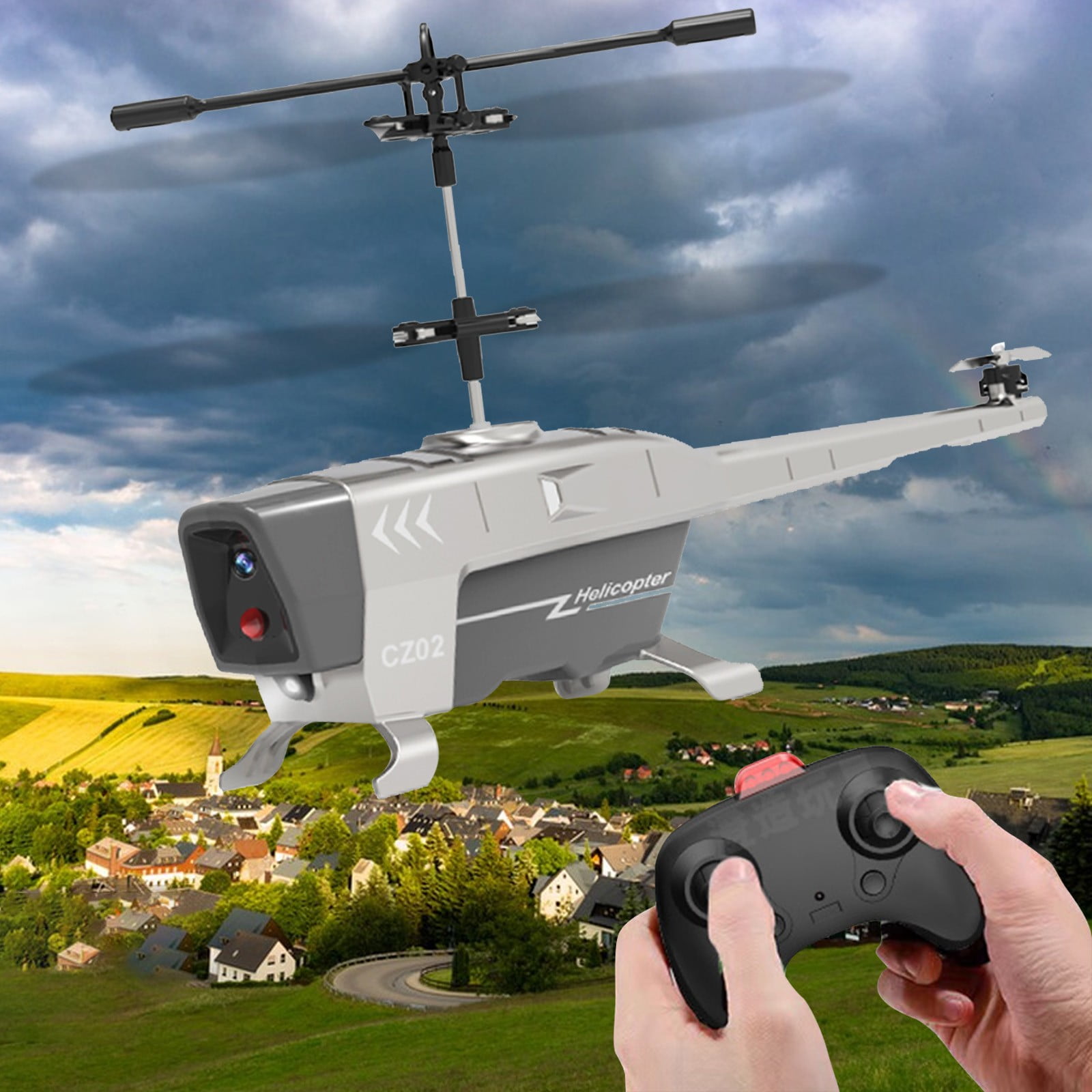 Taqqpue Drones with Camera for Adults and Kids - H7 Drone HD Aerial  Photography Remote Control Aircraft Children Toy Boy Mini Helicopter  Aircraft Toys Gifts for Boys Girls on Clearance 