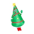 thumbnail image 2 of Decoración navideña inflable para disfraces, decoraciones navideñas para mascaradas al aire libre Árbol de Navidad, 2 of 8