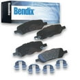 thumbnail image 2 of Bendix Brakes Disc Brake Pad Set, 2 of 4