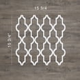thumbnail image 2 of Medium Casablanca Decorative Fretwork Wall Panels in Architectural Grade PVC, 2 of 10