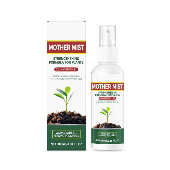 Plant Growth Booster Nutrient Spray For Mother Plants Easy Absorption Promotes Health Suitable For Various Scenarios