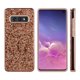 thumbnail image 2 of Samsung Galaxy S10E Diamond Platinum Collection Hybrid BUMPERCASE with ELECTROPLATED Frame - Rose Gold DreamWireless No, 2 of 6