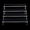 thumbnail image 2 of maskred Contemporary Acrylic Display Riser Stand Fashionable Perfume Cosmetics Holder for Decoration Clear 29.5x34.5x20cm 1Set, 2 of 6
