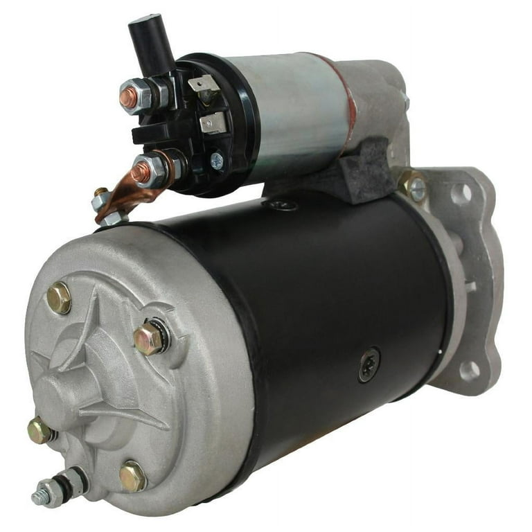 New Starter Fits Perkins Generator 704-30 4Cyl 47Kw Engine