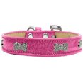 thumbnail image 2 of Crystal Bone Dog Collar, 2 of 2