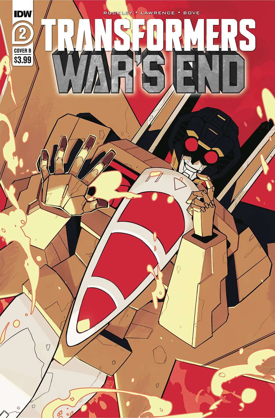 Transformers War's End 2B VF ; IDW Comic Book