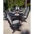 thumbnail image 2 of Polywood  Coastal 7-piece Outdoor Dining Set, 2 of 5