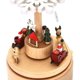 thumbnail image 3 of Caja de música de madera Elk Navidad Copo de nieve Decoración Caja de música personalizada Niños y niñas Rotación Artesanía JAMW  Sencillez, 3 of 5