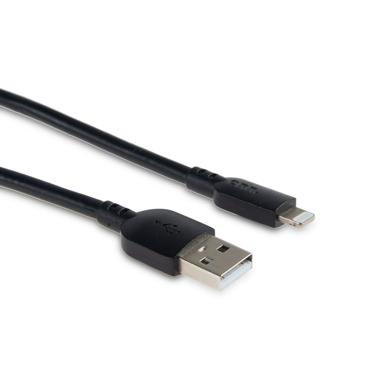 Onn LTG 10`black Cable