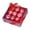 Red, variant on 9-Piece Forever Soap Flowers Square Shape Box - Floral Scented Bath Essential Oil Flower Petals - Eternal Rose Preserved Flowers for Delivery Prime Mothers Day & Valentines Day(Red)