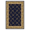 thumbnail image 3 of Radici Usa Noble Area Rug 1427 Navy Blue Floral Country 2' 2" x 8' Rectangle, 3 of 3