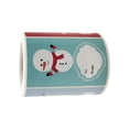 thumbnail image 1 of Rectangle Roll Christmas Holiday Card Gift Packaging Cute Cartoon Decoration Sticker Label, 1 of 9