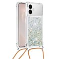 thumbnail image 4 of Funda FOXDOCK para Samsung Galaxy S26 Edge con Cuerda Ajustable, Brillo Líquido, Protección Antigolpes y Lente – Ideal para Regalo, 4 of 6