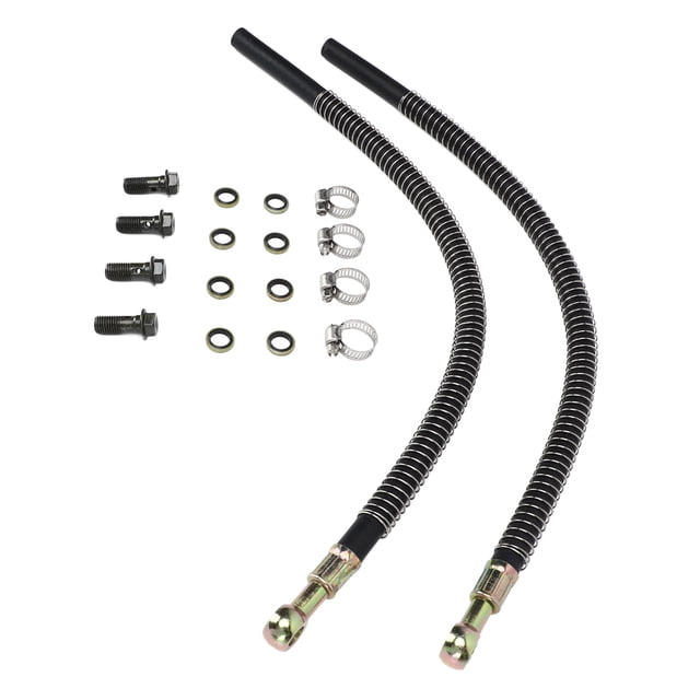 Kit De Manguera De Refrigerante Para Radiador, 450 Mm, Antienvejecimiento, Potente Potencia, Sellado Fuerte, Kit De Manguera De Refrigerante Para Radiador De Motocicleta,