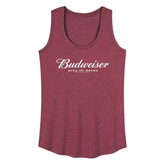 Budweiser - Budweiser King - Women's Racerback Graphic Tank