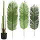 thumbnail image 4 of Planta Artificial de interior, palmera falsa grande, planta en maceta Artificial, decoración de plantas realistas para oficina y sala de estar, 4 of 7