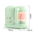 thumbnail image 3 of Fabricante de alimentos para bebés, procesador de alimentos para puré, cocina y batidora a vapor, máquina calentadora, cocción automática todo en uno, cocción y molienda automática, 3 of 5