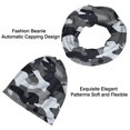 thumbnail image 3 of Camouflage Beanie Hat – Soft Stretchy Polyester Winter Cap, Warm Slouchy Style for Everyday Wear & Outdoor Activities, 3 of 5