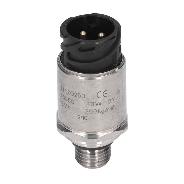 TICFOX Sensor de presión TICFOX,interruptor transductor de motor de automóvil de alta sensibilidad,reemplazo 11170253,interruptor de presión de motor de 24V
