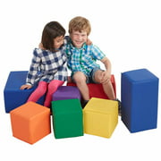 ECR4KIDS Jumbo Soft Blocks 7-piece Set