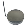 thumbnail image 6 of Techtongda Fine Pole Permanent Round Magnetic Chuck Grinding Machine Grinder Suction Cup 250mm, 6 of 11