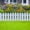 K, variant on Upgraded Decorative Yard Fence Small Fence Mini Fence Garden Fence Home Fence For Flower Beds And Borders K