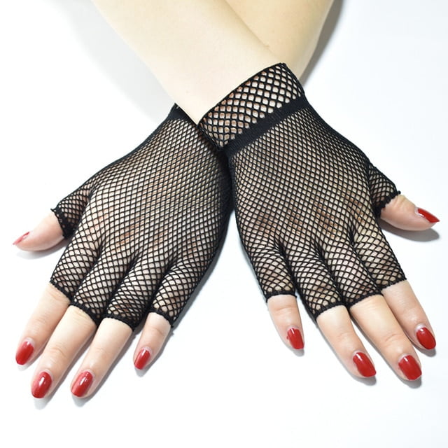 Wholesale fishnet fingerless gloves For An Elegant And Traditional Touch 