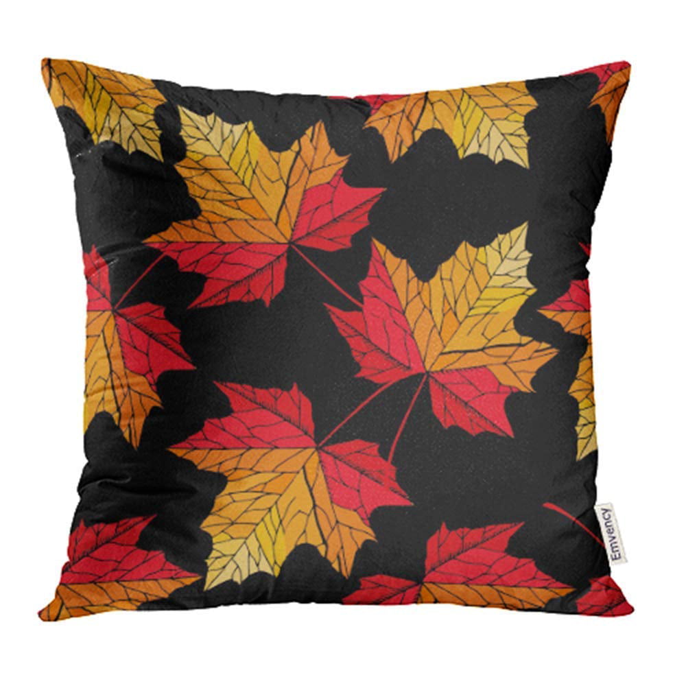 Acorn Pillow 2 Decorative 12 Fall Throw Pillows EXCELLENT Maple Leaf Pillow