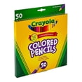 thumbnail image 2 of Lápices de Color Crayola Redondos 50 pzas, 2 of 4