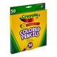 thumbnail image 2 of Lápices de Color Crayola Redondos 50 pzas, 2 of 4