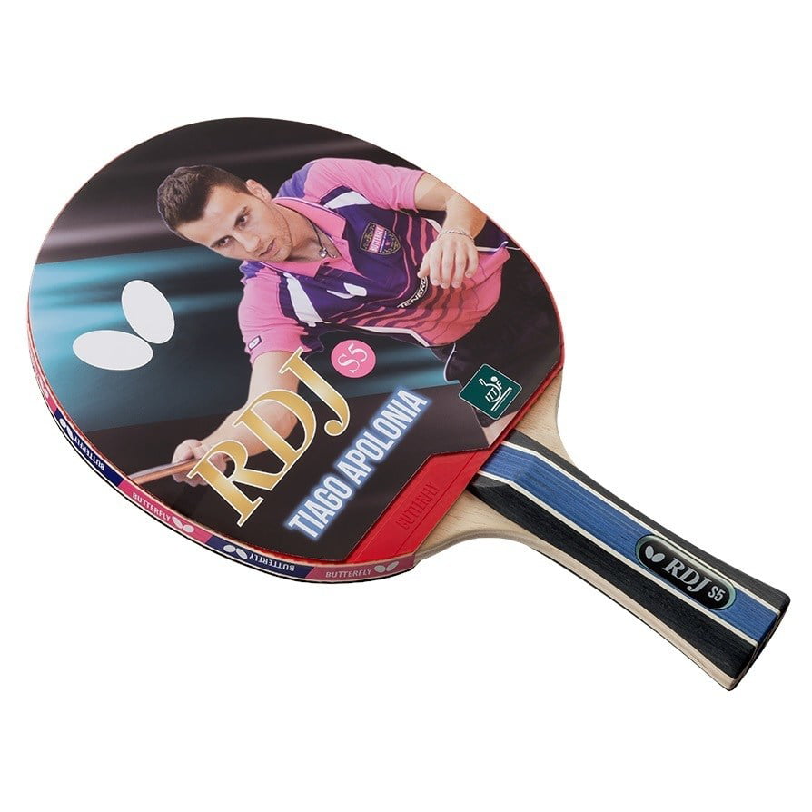 Butterfly RDJ S5 Table Tennis Racket Walmart.com