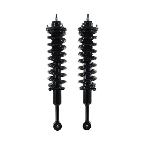 Pair of 2 Front L-R Quick Complete Strut-Coil Spring For 2005-2015 Toyota Tacoma w/o TRD Package