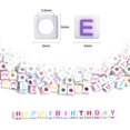 thumbnail image 2 of Suaxova 1120pcs colorful Letter Beads Kit for Bracelets Making, Square A-Z Alphabet Beads for Friendship Bracelets with Colorful Heart Beads Smiley Face Beads Crystal String for Jewelry Making, 2 of 5
