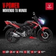 thumbnail image 4 of Motocicleta Veloci Aggressor ZX2 250CC Rojo 2025, 4 of 7