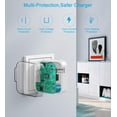 thumbnail image 2 of Cargador ROMITAZ para iPhone, cargador de pared USB de 12 W con cable, 2 of 7