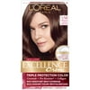 L'Oréal Paris Excellence Creme 5AR Medium Maple Brown Level 3 Permanent Haircolor, 1 application
