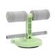 thumbnail image 3 of para abdominales, soporte para pies en suelo, equipo fitness, dispositivo auxiliar multifunción para entrenamiento en casa, ayuda plegable verde, 3 of 5