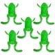 thumbnail image 3 of 5 Cebos Luya Alta Simulación TPE Suave Cebo Pateando 10 G Superficie Pateando Cebo Falso (verde 10 G 5 Piezas), 3 of 5
