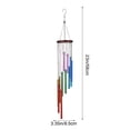 thumbnail image 3 of Wind Chimes for Outside with 12 Metal Tubes Wind Bells, 23 Inches Melody Windchimes Outdoors for Farmhouse Garden Patio Home Decor, 3 of 6