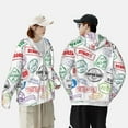 thumbnail image 6 of Kll Stamp Set Collection Print Men'S Women’s Upf 50+ Sun Protection Outdoor Hoodie Jacket Long Sleeve Fishing Hiking Performance Shirt- 3x-Large, 6 of 8