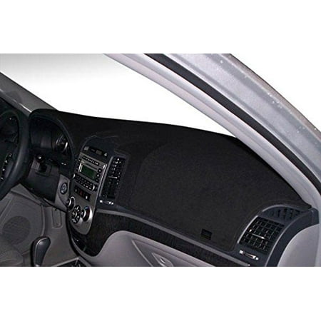 2009 to 2014 Acura TL Black Poly Carpet Custom Fit Dash Cover