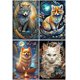 thumbnail image 2 of (A8347) Resina Diamante Serie Animal 40*60CM, 2 of 6
