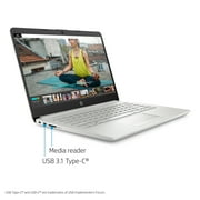 HP 14 Ryzen 3 4GB/1TB Laptop-Silver (Google Classroom Compatible)