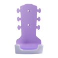 thumbnail image 1 of Soporte de pared para guitarra genérico, sin taladro, versátil, para monopatín, montaje sencillo. Violeta, 1 of 9
