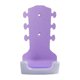 thumbnail image 1 of Colgador de pared universal para guitarra acústica de aleación de aluminio con tornillos y adhesivo. Violeta, 1 of 9
