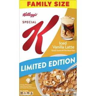 Kellogg's Frosted Flakes Original Breakfast Cereal, Family Size, 24 oz Box  