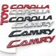 thumbnail image 2 of 3D Metal Letra Emblema Tronco Cuerpo Insignia Pegatina Para Toyota Corolla prius Coche Parachoques Trasero Maletero Accesorios huangjie unisex, 2 of 2