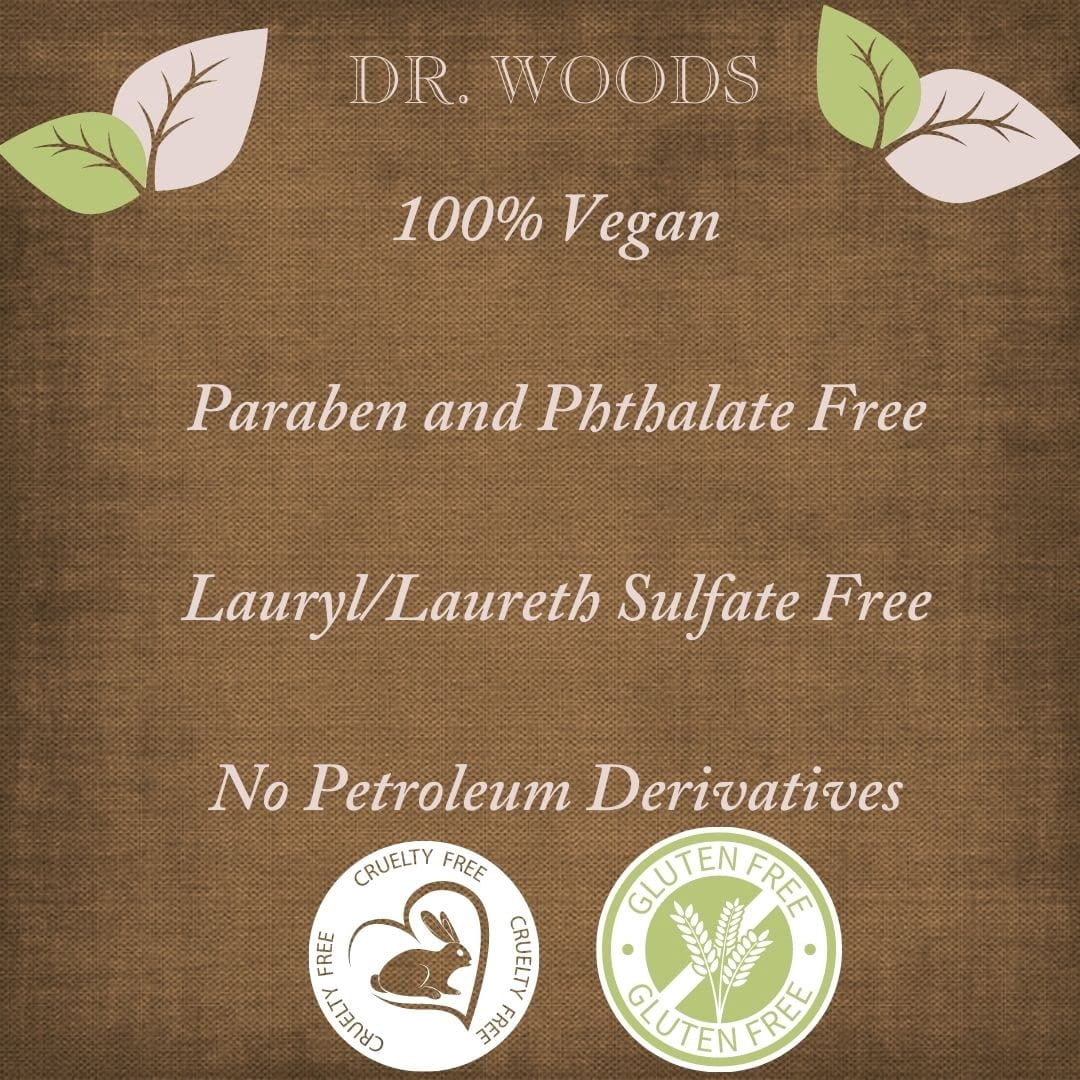 Dr. Woods, Almond Castile Soap, 32 fl oz (946 ml)