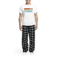 thumbnail image 5 of CafePress - California Men's Light Pajamas - Men's Light Loose Fit Cotton Pajama Set, 5 of 7